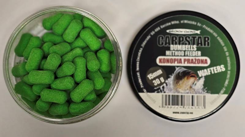 DUMBELS METHOD FEEDER KONOPIA PRAŻONA 30GR 