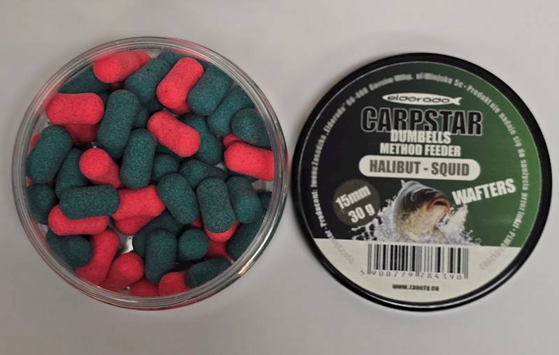 DUMBELS METHOD FEEDER HALIBUT SQUID 30GR 