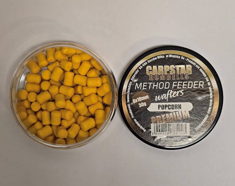 DUMBELS WAFTERS PREMIUM POPCORN 6MM 30G
