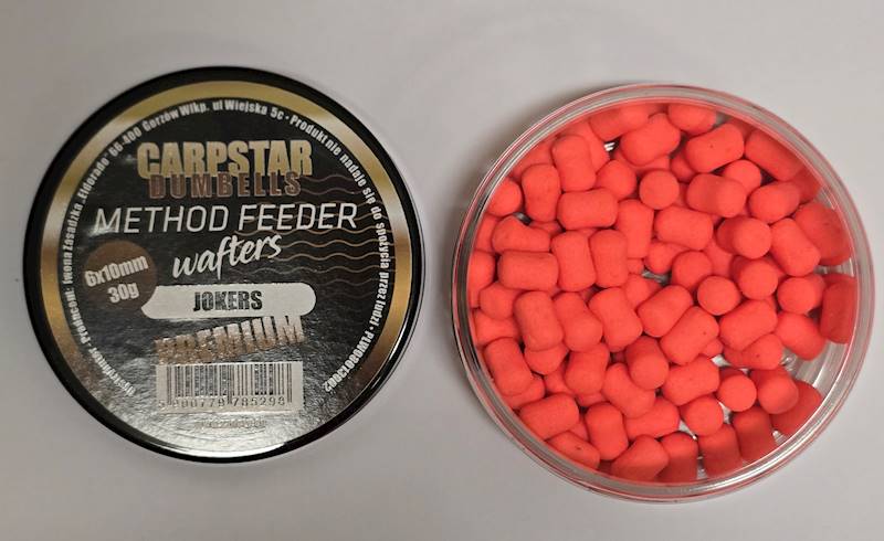 DUMBELS WAFTERS PREMIUM JOKERS 6MM 30G