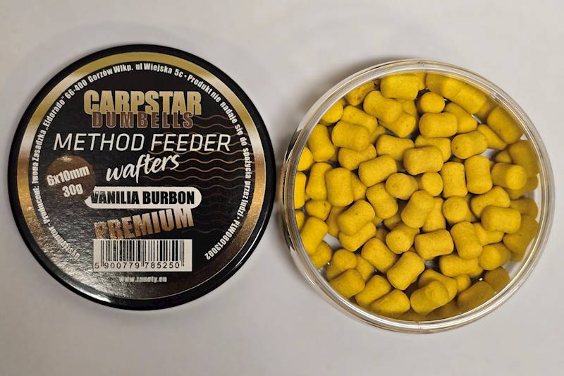 DUMBELS WAFTERS PREMIU WAMILIA BURBON 6MM 30G