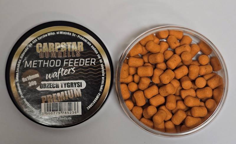 DUMBELS WAFTERS PREMIUM ORZECH TYGRYSI 6MM 30G