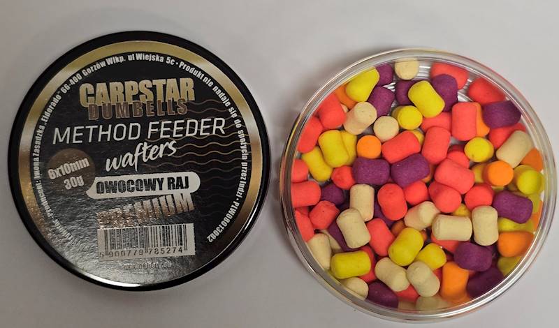 DUMBELS WAFTERS PREMIUM OWOCOWY RAJ 6MM 30G