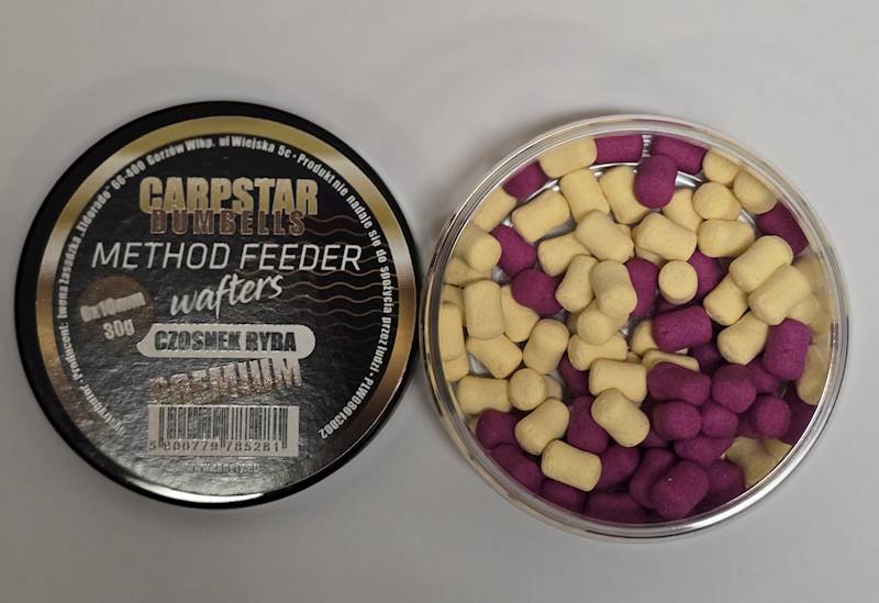 DUMBELS WAFTERS PREMIUM CZOSNEK RYBA 6MM 30G