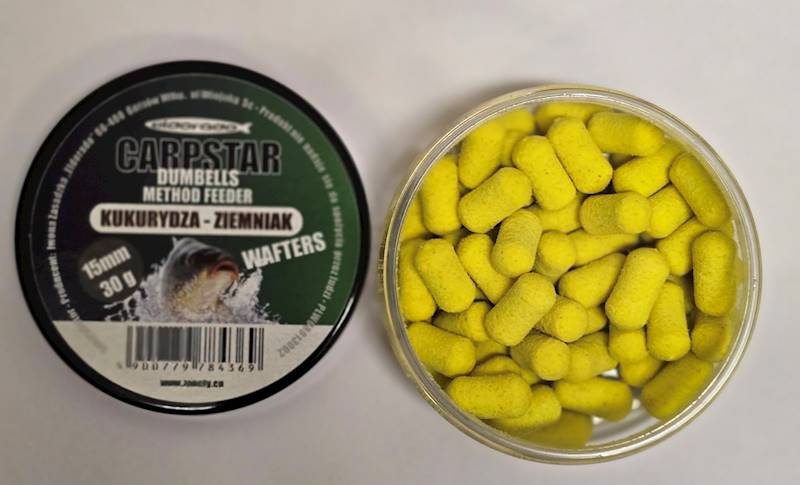 DUMBELS METHOD FEEDER KUKURYDZA ZIEMNIAK 30GR 15MM