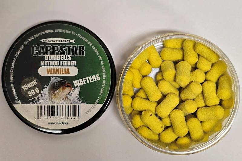 DUMBELS METHOD FEEDER WANILIA 30GR 15MM
