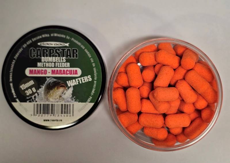 DUMBELS METHOD FEEDER MARAKUJA 30GR 15MM