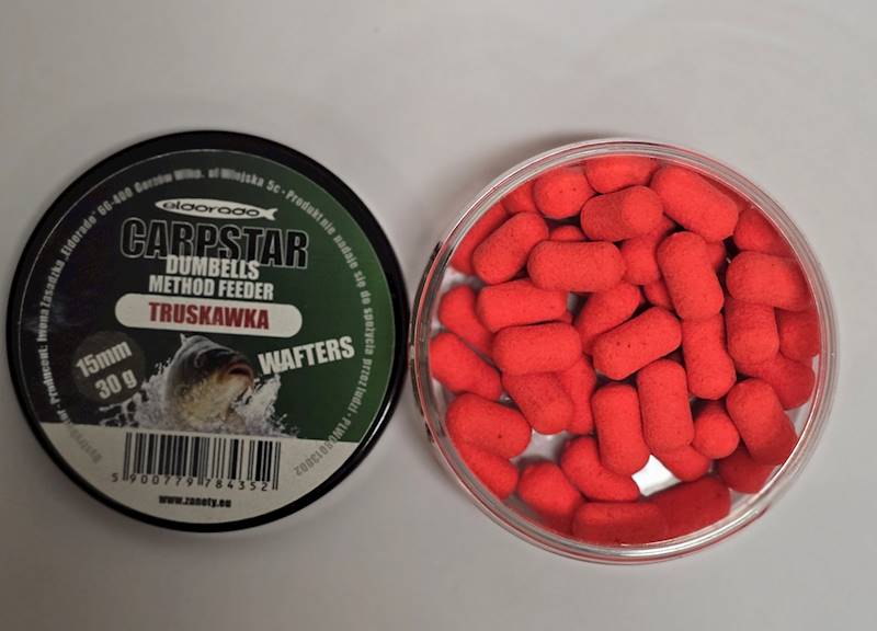 DUMBELS METHOD FEEDER TRUSKAWKA 30GR 15MM