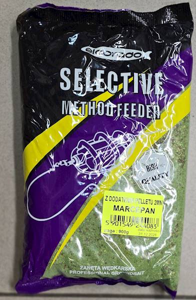 ZANĘTA SELECTIVE METHOD FEEDER MARCEPAN 900GRAM