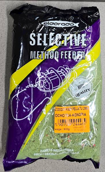 ZANĘTA SELECTIVE METHOD FE.0OCHOTKA KONOPI 900GRAM