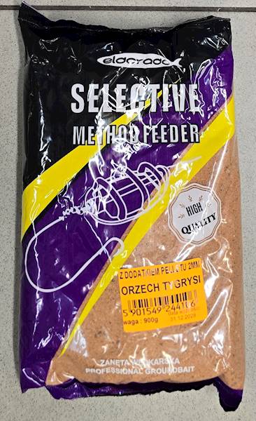 ZANĘTA SELECTIVE MET. FED. ORZECH TYGRYSI 900GRAM