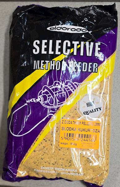 ZANĘTA SELECTIVE MET.FED.SŁODKA KUKURYDZA  900GRAM
