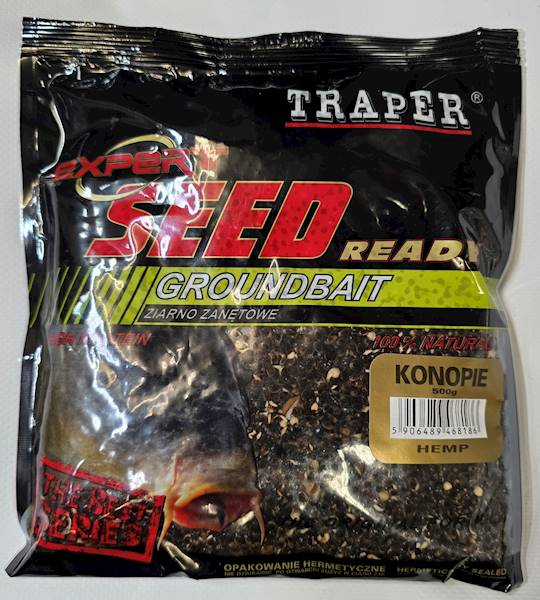 GOTOWA KONOPIA TRAPER 0,5KG
