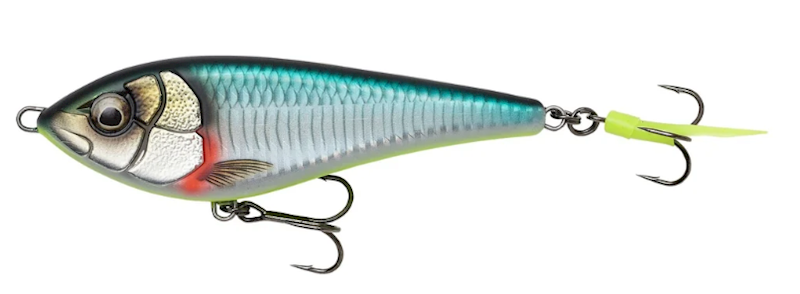 WOBLER DEVIATOR SWIM 10.5cm 35g GREEN SILVER