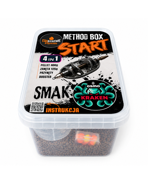 METHOD BOX START - KRAKEN - 2PAC