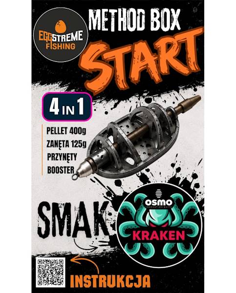 METHOD BOX START - KRAKEN - 2PAC