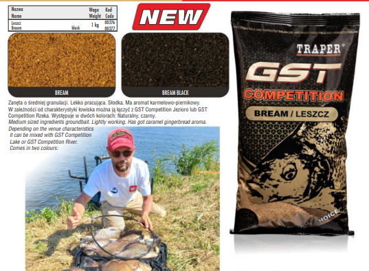 ZANĘTA GST LESZCZ BLACK 1KG