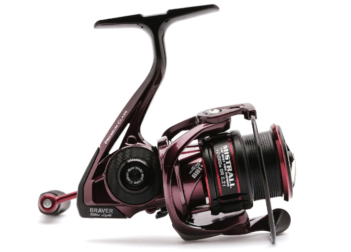 KOŁOWROTEK MISTRAL BRAVER 7+1 1000S