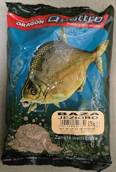 ZANĘTA DRAGON QUATRO DRAGON BAZA JEZIORO 0,75KG