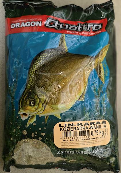 ZANĘTA QUATRO LIN KARAŚ KOZIERODKA WANILIA 0,75KG