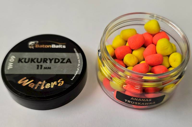 KULKA KUKURYDZA WAFTERS ANANAS TRUSKAWKA 60ML
