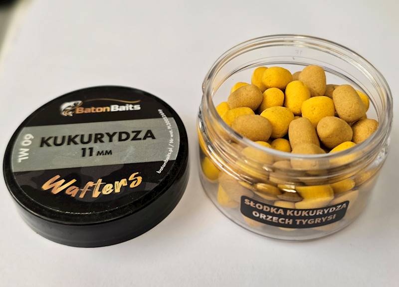 KULKA WAFTERS SŁODKA KUKURYDZA ORZECH TYGRYSI 60ML