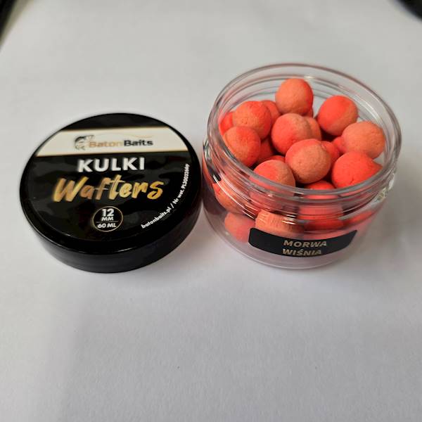 KULKI 12MM WAFTERS 60ML MORWA WIŚNIA BB
