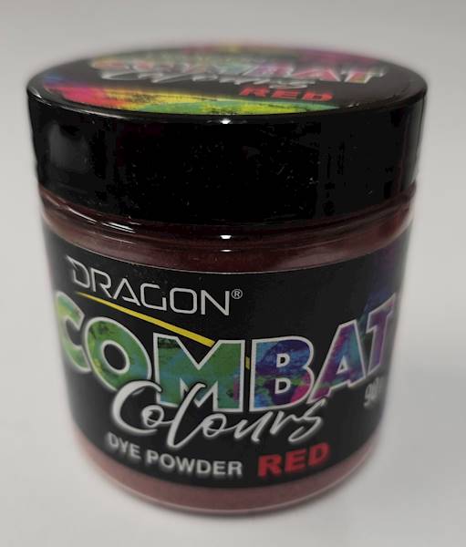 Dragon COMBAT Colours 90 g Red dye powder