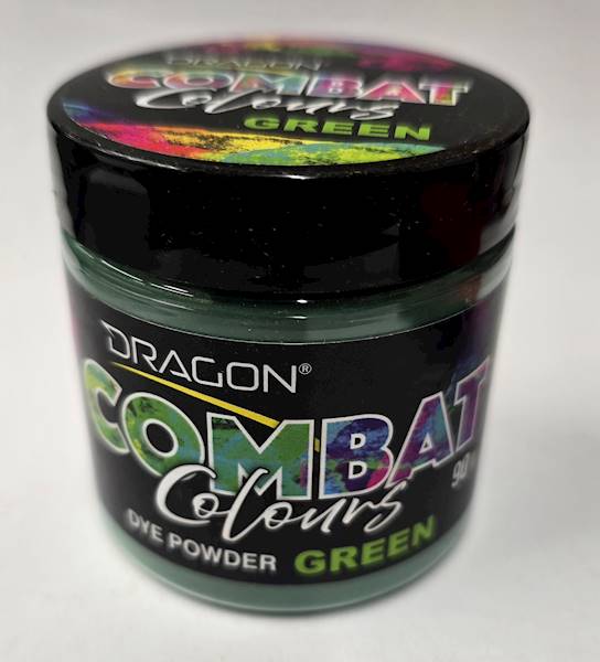 Dragon COMBAT Colours 90 g Green dye powder