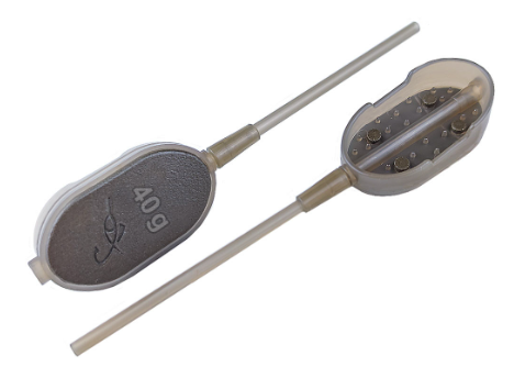 Koszyk Brain Long Cast Flat Pellet M 40g 3 szt