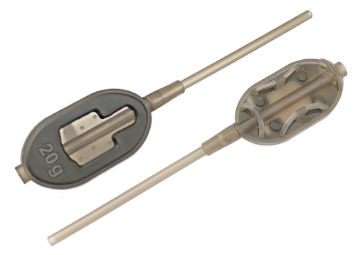 Koszyk Brain Long Cast Flat Method M 20g 3 szt.