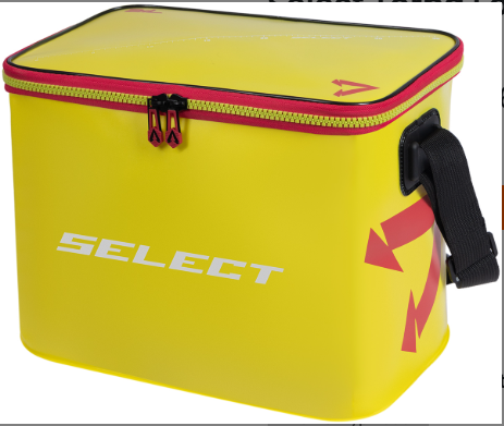 Select Torba Folding Bakkan 17L żółty