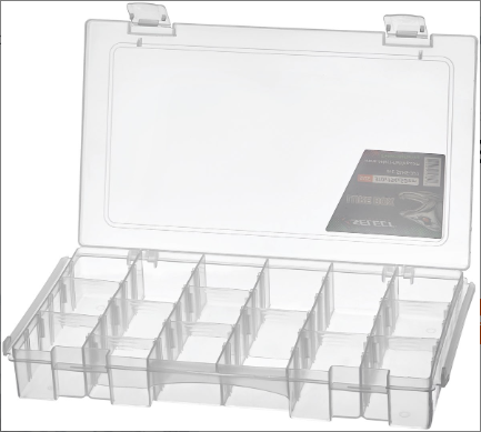 Pudełko Select Lure Box SLHS-321 31/19.4/5cm