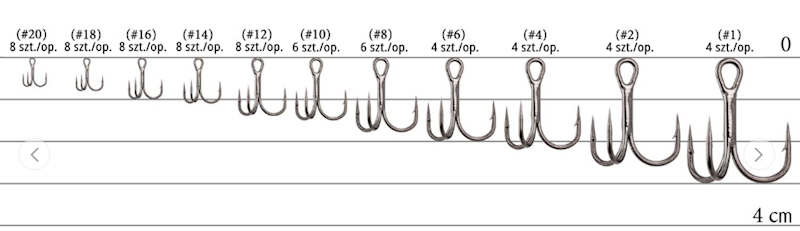 Select Kotwice TH-36 #20 (8 szt/opak)