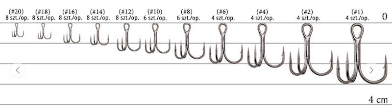 Select Kotwice TH-36 #16 (8 szt/opak)