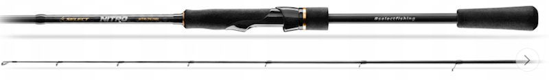 Select Nitro NTR-802MH 2.44m 7-32g Fast