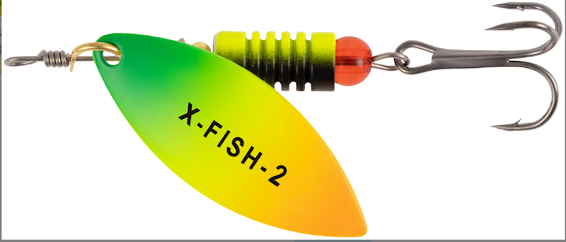 X-Fish obrotówka Rampage nr2 7g Fire tiger