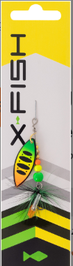 X-Fish obrotówka Orbit nr1 4g Fire tiger