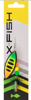 X-Fish obrotówka Orbit nr5 14g Fire tiger
