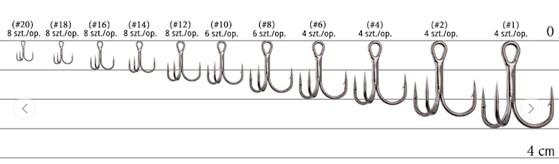 Select Kotwice TH-36 #18 (8 szt/opak)