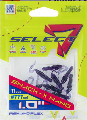 Select Snack-X Nano 1" 2,5cm #777 (11 szt/opak)