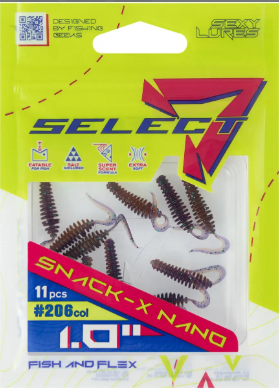 Select Snack-X Nano 1" 2,5cm #206 (11 szt/opak)
