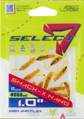 Select Snack-X Nano 1" 2,5cm #006 (11 szt/opak)