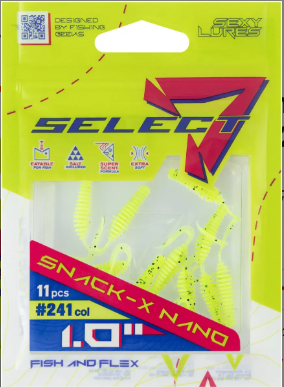 Select Snack-X Nano 1" 2,5cm #241 (11 szt/opak)
