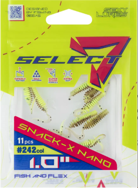 Select Snack-X Nano 1" 2,5cm #242 (11 szt/opak)