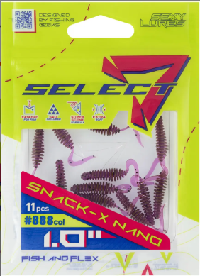 Select Snack-X Nano 1" 2,5cm #888 (11 szt/opak)