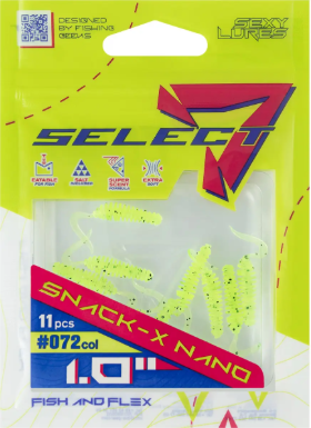 Select Snack-X Nano 1" 2,5cm #072 (11 szt/opak)