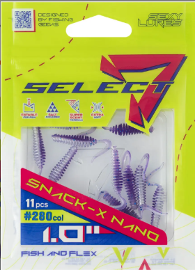 Select Snack-X Nano 1" 2,5cm #280 (11 szt/opak)