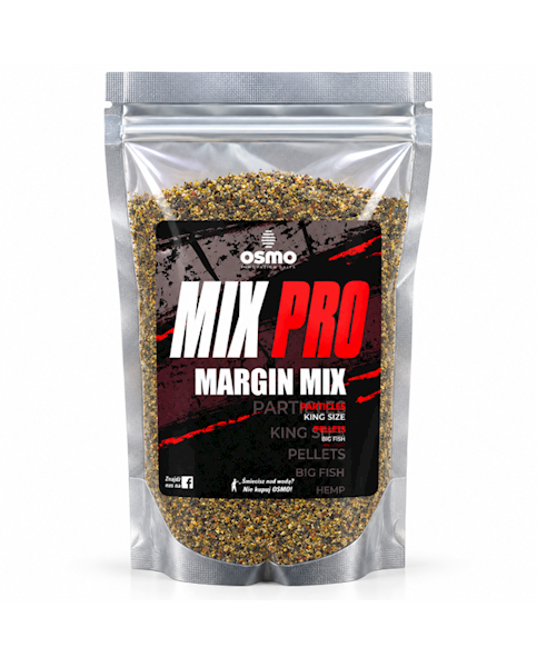 Zanęta Osmo Method Mix Pro Margin 800g