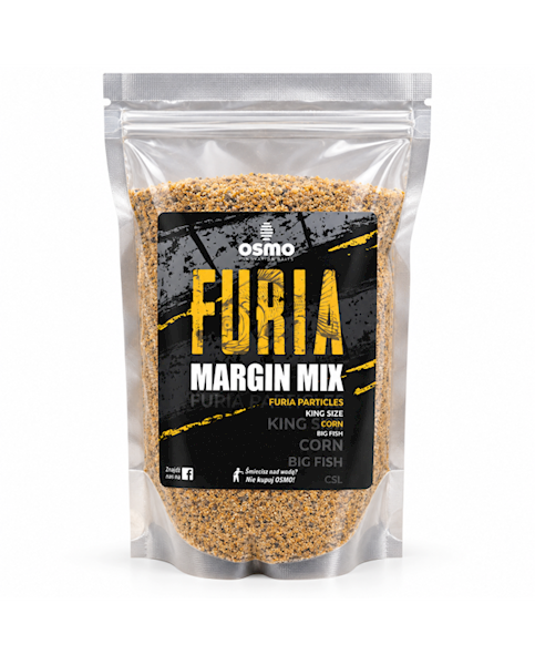 Zanęta Osmo Method Mix Margin Furia 800g